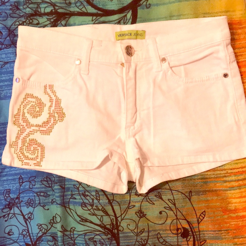 White shorts
